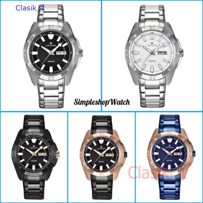 Original 100&!! Jam Tangan Pria LOFOTEN 6505 F-6505 Sapphire