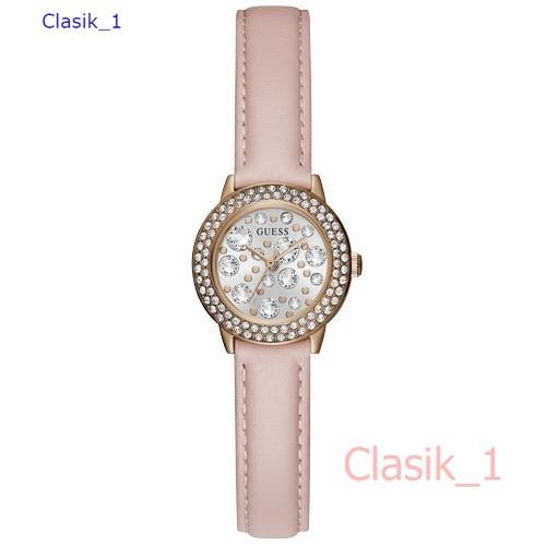 Original 100%!! GUESS GW0029L3  GEM Jam Tangan Wanita  Rose Pink