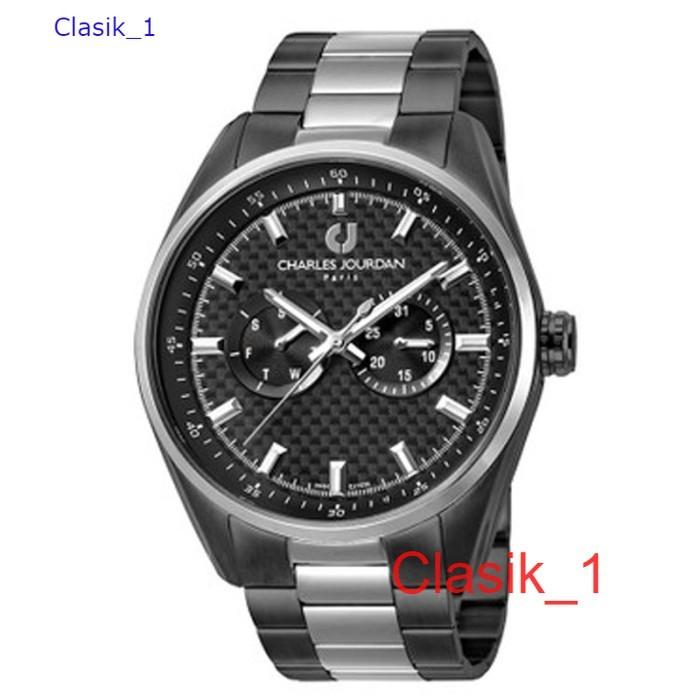 Original 100%!! CHARLES JOURDAN CJ1038-1732M - Jam Tangan Pria