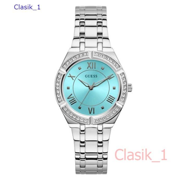 Original 100%!! GUESS GW0033L7  COSMO Jam Tangan Wanita  Silver