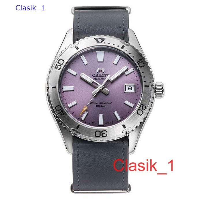 Original 100%!! Orient RA-AC0Q07V10B Mako 40-Jam tangan Pria Automatic