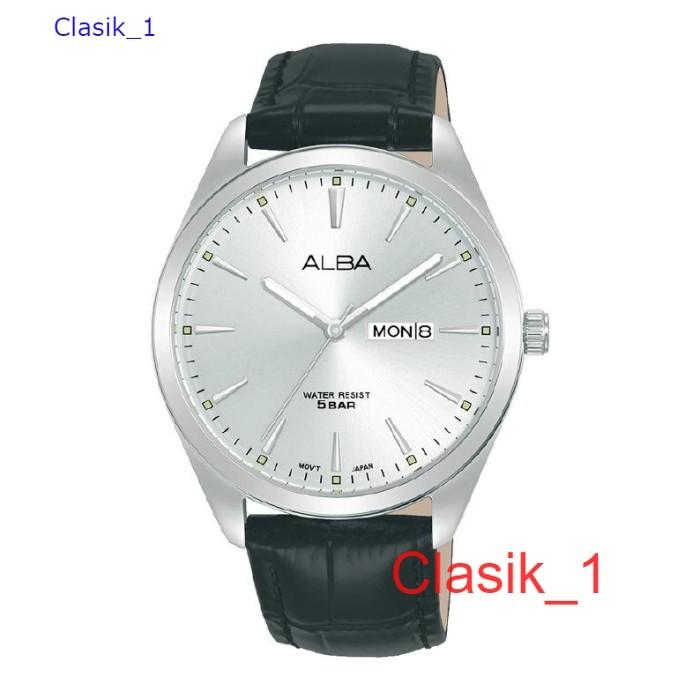 Original 100%!! Jam Tangan Pria Kulit Alba AJ6193  AJ6193X1
