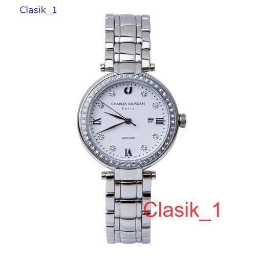 Original 100%!! Jam Tangan Wanita  Charles Jourdan CJ1007-2313S