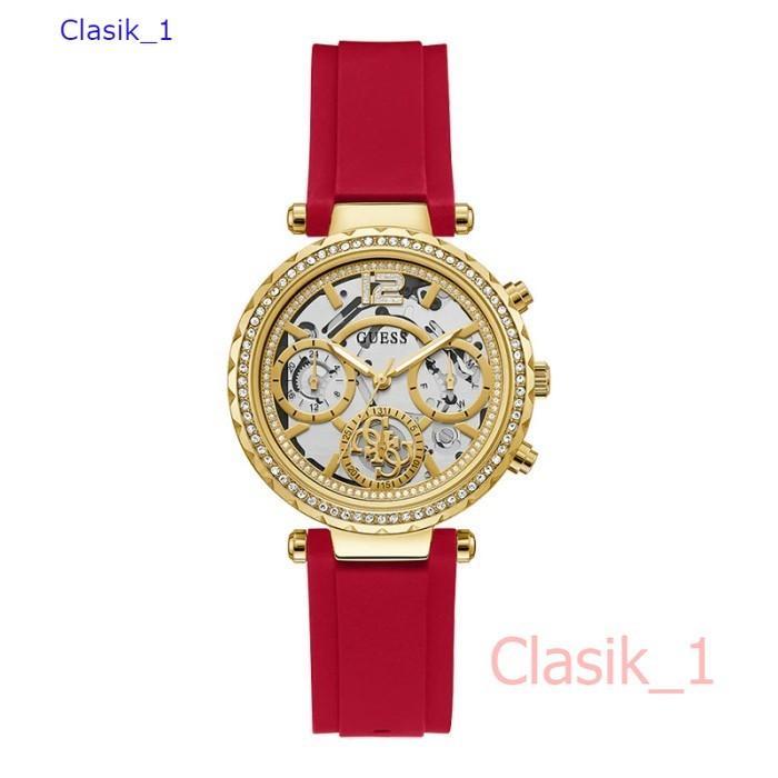 Original 100%!! Guess  GW0484L1  SOLSTICE Jam Tangan Wanita  Red