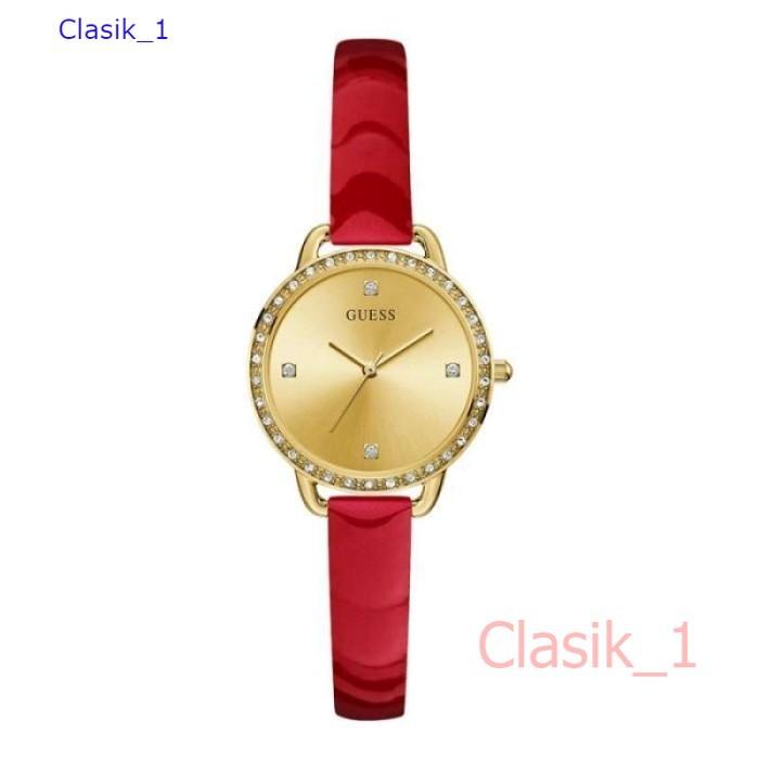 Original 100%!! Guess Watches GW0437L1  BELLINI Jam Tangan Wanita  Red