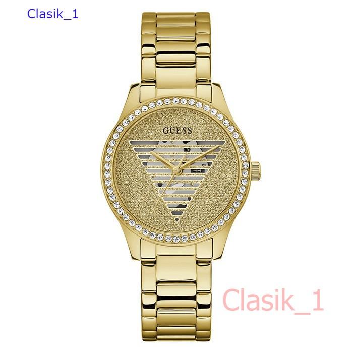Original 100%!! GUESS Ladies Watch LADY IDOL Gold - GW0605L2