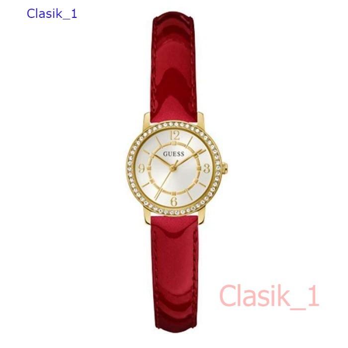 Original 100%!! Guess  GW0533L1  MELODY Jam Tangan Wanita  Red