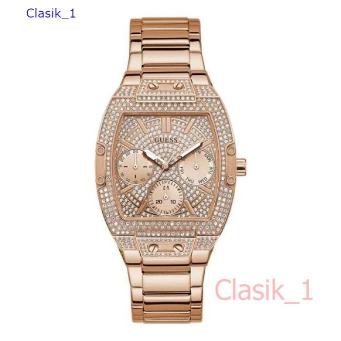 Original 100%!! GUESS GW0104L3  RAVEN Jam Tangan Wanita Rosegold