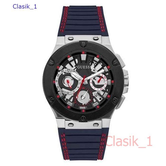 Original 100%!! GUESS  GW0487G1  CIRCUIT Jam Tangan Pria  Navy