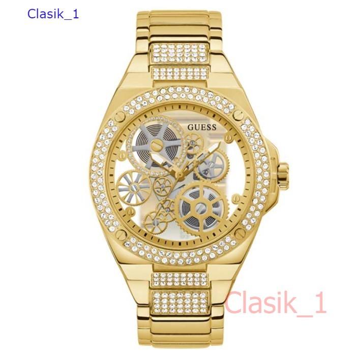 Original 100%!! GUESS GW0323G2 BIG REVEAL Jam Tangan Pria Gold