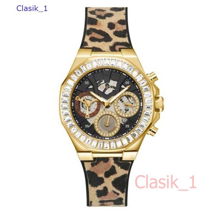 Original 100%!! Guess GW0463L1  RAPTURE Jam Tangan Wanita Animal Print