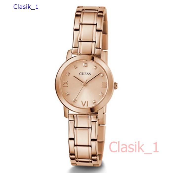 Original 100%!! GUESS GW0532L5  MELODY Jam Tangan Wanita  Rose Gold