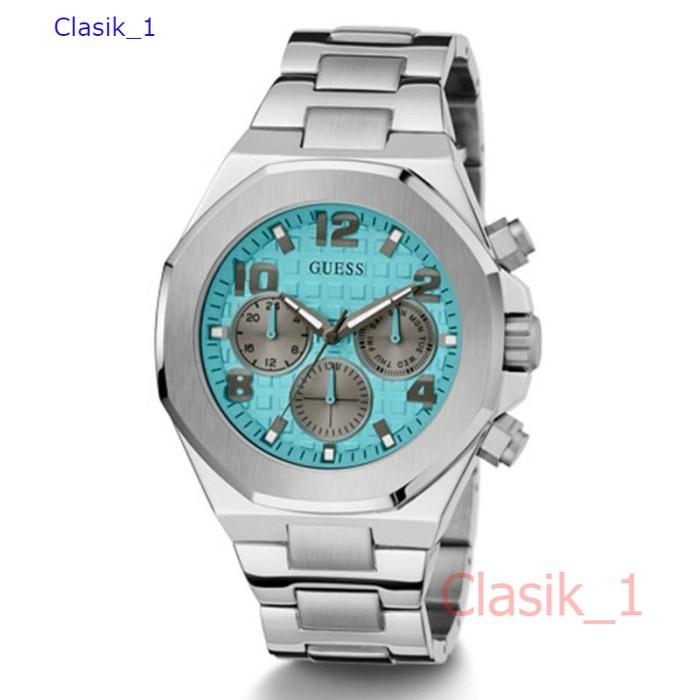 Original 100%!! GUESS GW0489G3  EMPIRE Jam Tangan Pria Stainless