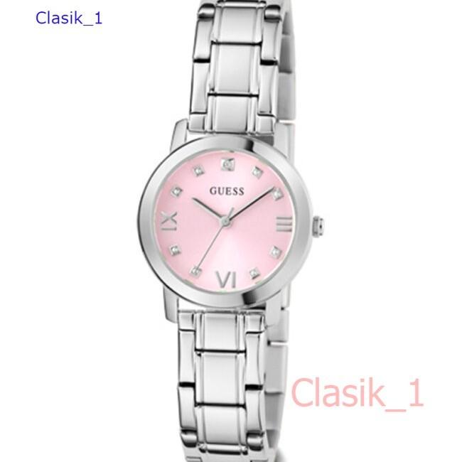 Original 100%!! Guess GW0532L1 Jam Tangan Wanita   Silver  & Garansi