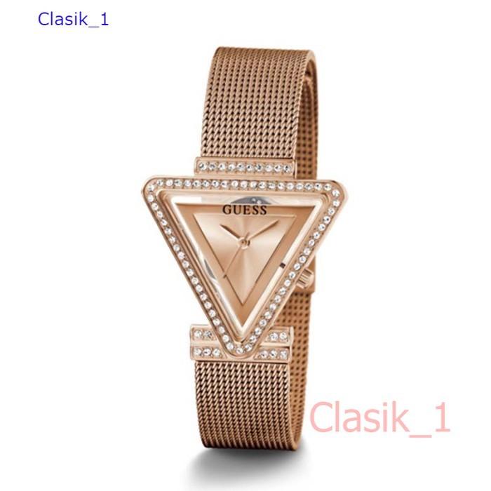 Original 100%!! Jam Tangan Wanita Guess GW0508L3 FAME Rose Gold