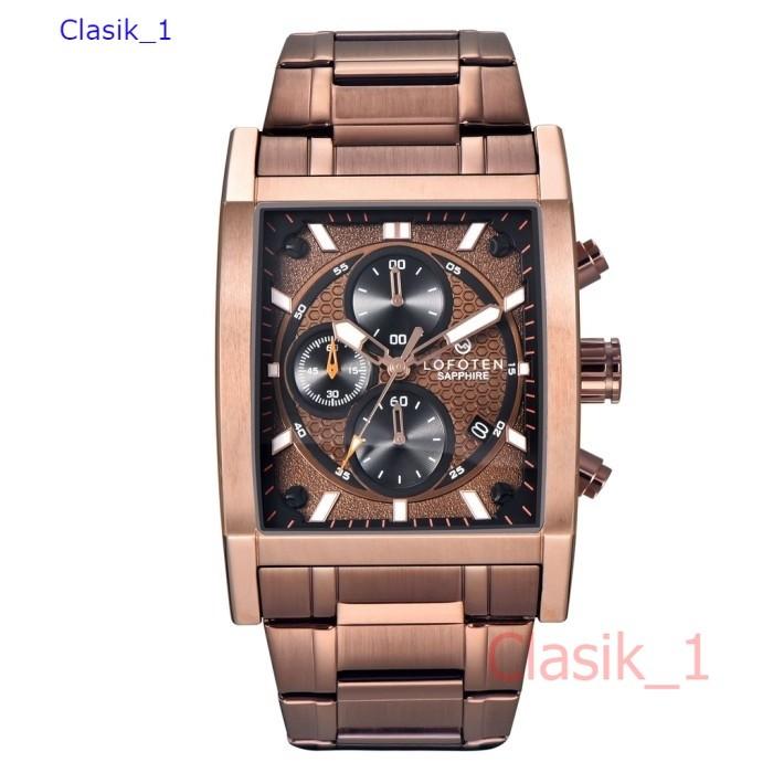Original 100%!! Jam Tangan Pria Lofoten 6523 Lofoten 6523M