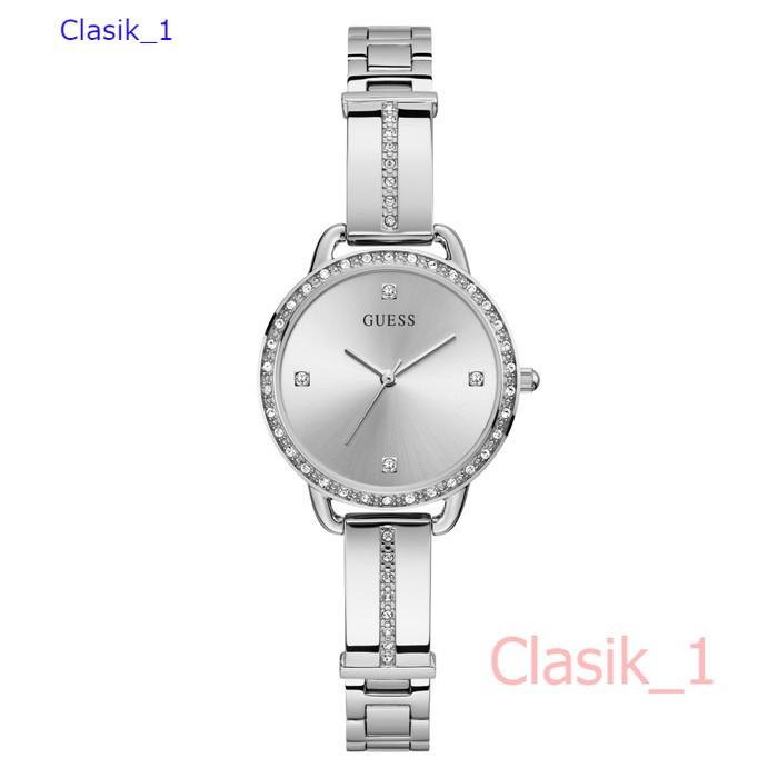 Original 100%!! GUESS GW0022L1 Bellini Jam Tangan Wanita Silver