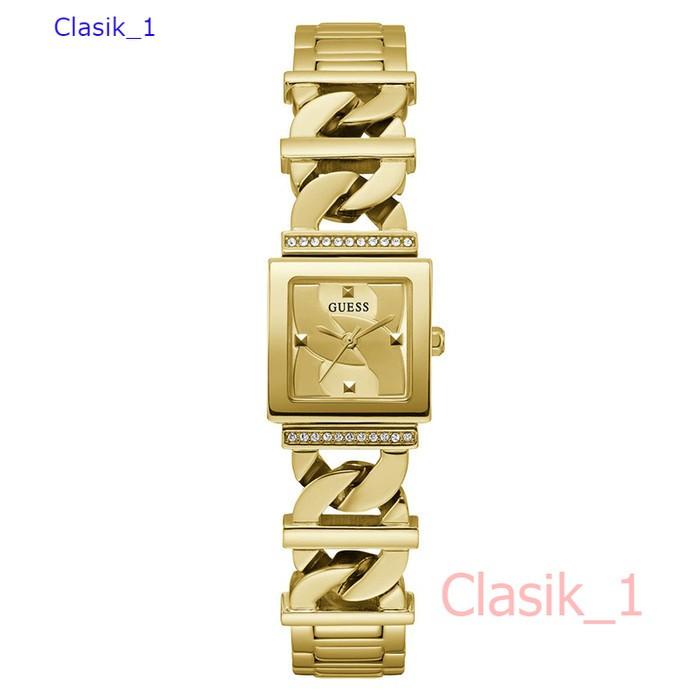 Original 100%!! GUESS Ladies Watch RUNAWAY Gold - GW0603L2