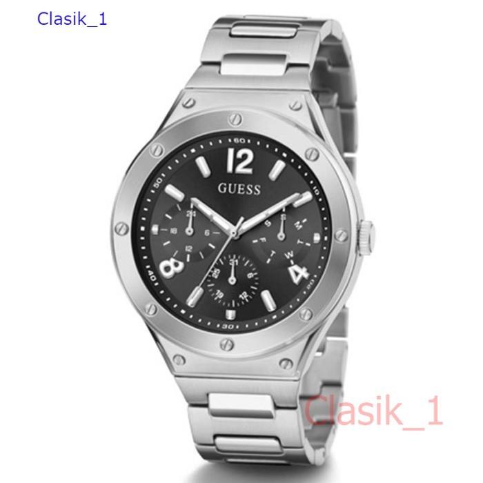 Original 100%!! GUESS GW0454G1  SCOPE Jam Tangan Pria  Stainless