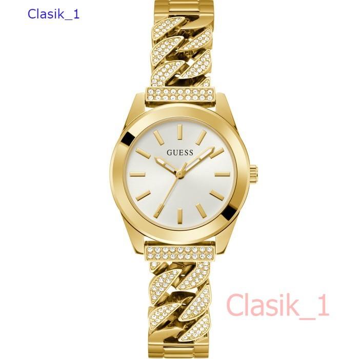 Original 100%!! Guess GW0546L2 Jam Tangan Wanita  Gold Stainless Steel