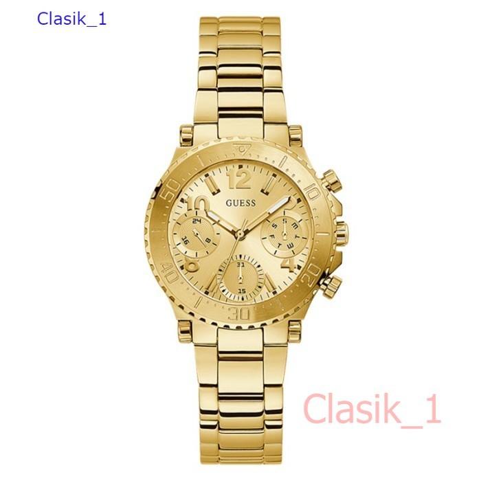 Original 100%!! GUESS GW0465L1  COSMIC Jam Tangan Wanita Stainless