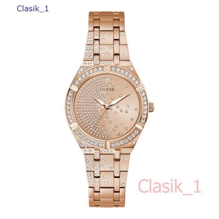Original 100%!! GUESS  GW0312L3  AFTERGLOW Jam Tangan Wanita Rose Gold
