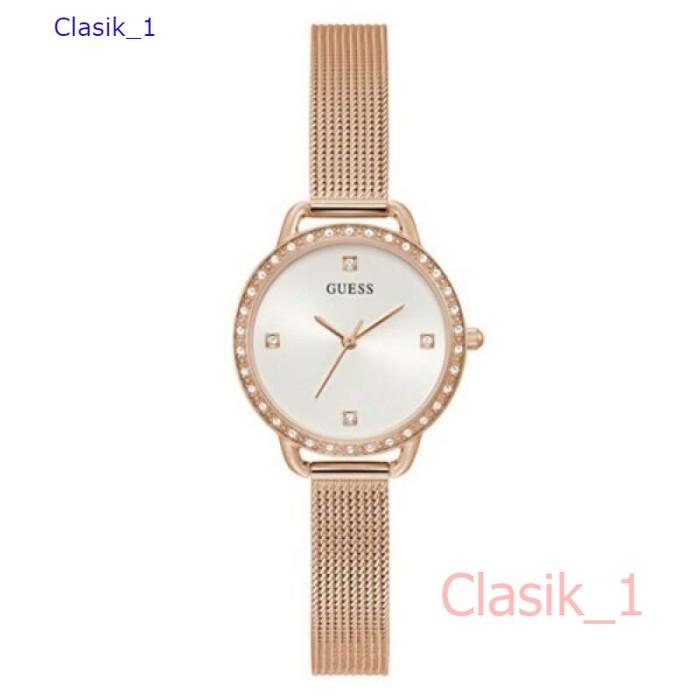 Original 100%!! GUESS  GW0287L3  Bellini Jam Tangan Wanita Rose Gold