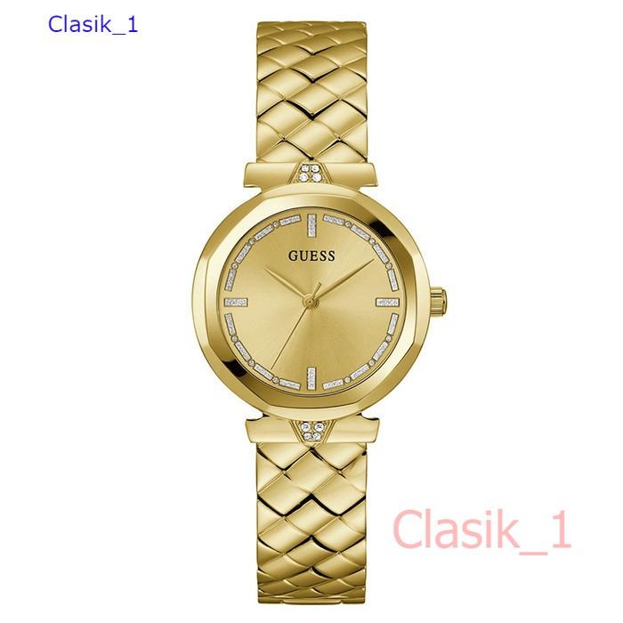 Original 100%!! GUESS Ladies Watch RUMOUR Gold - GW0613L2