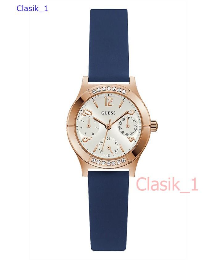Original 100%!! GUESS GW0451L2  PIPER Jam Tangan Wanita  Blue Rosegold