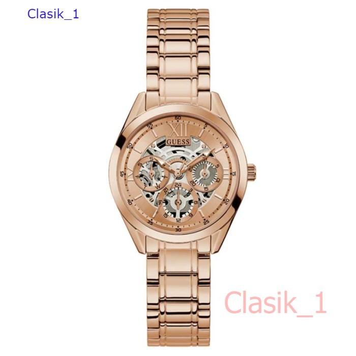 Original 100%!! GUESS GW0253L3  CLEAR CUT Jam Tangan Wanita  Rose Gold