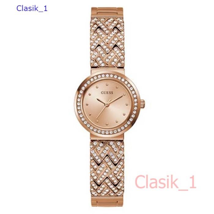 Original 100%!! Guess  GW0476L3  TREASURE Jam Tangan Wanita  Rose