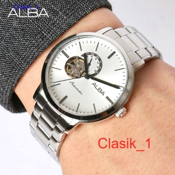 Original 100%!! Jam Tangan Alba Automatic Pria A9A013 A9A013X1