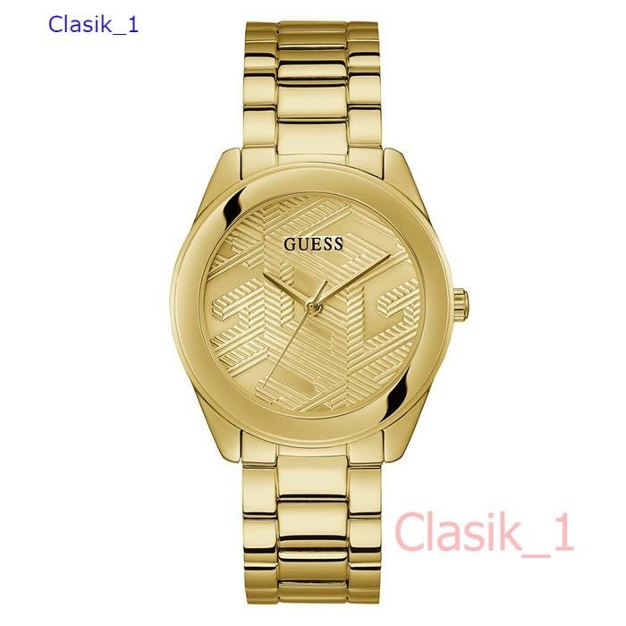 Original 100%!! GUESS Ladies Watch CUBED Gold - GW0606L2