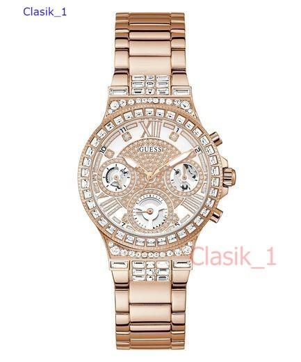 Original 100%!! GUESS GW0320L3  MOONLIGHT Jam Tangan Wanita  Rose Gold