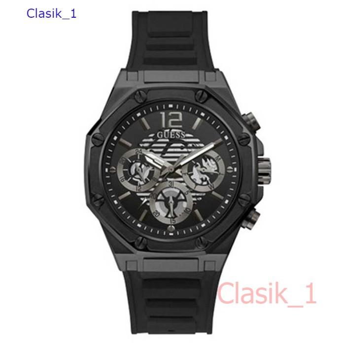 Original 100%!! GUESS GW0263G4 MOMENTUM Jam Tangan Pria Black