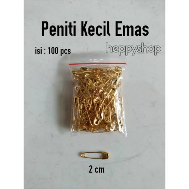 Peniti Kecil Emas, Peniti Jilbab, Peniti Emas