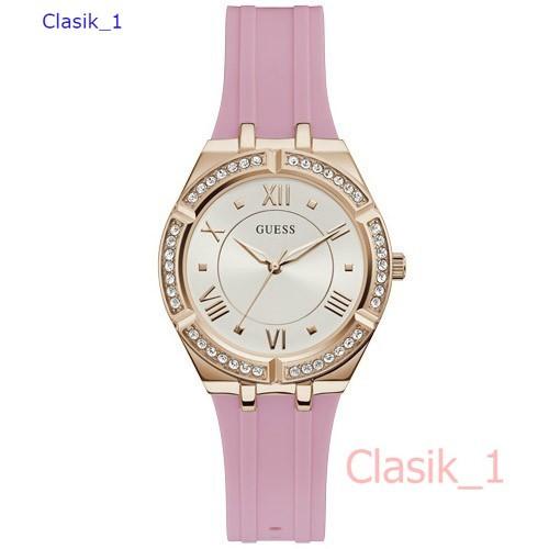 Original 100%!! GUESS GW0034L3  COSMO Jam Tangan Wanita  Rose Pink