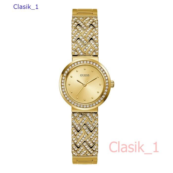 Original 100%!! Guess  GW0476L2  TREASURE Jam Tangan Wanita  Gold