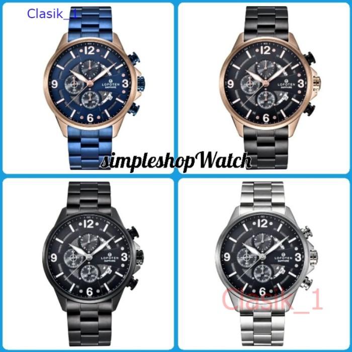 Original 100&!! Jam Tangan Pria LOFOTEN 6507 F-6507 Sapphire