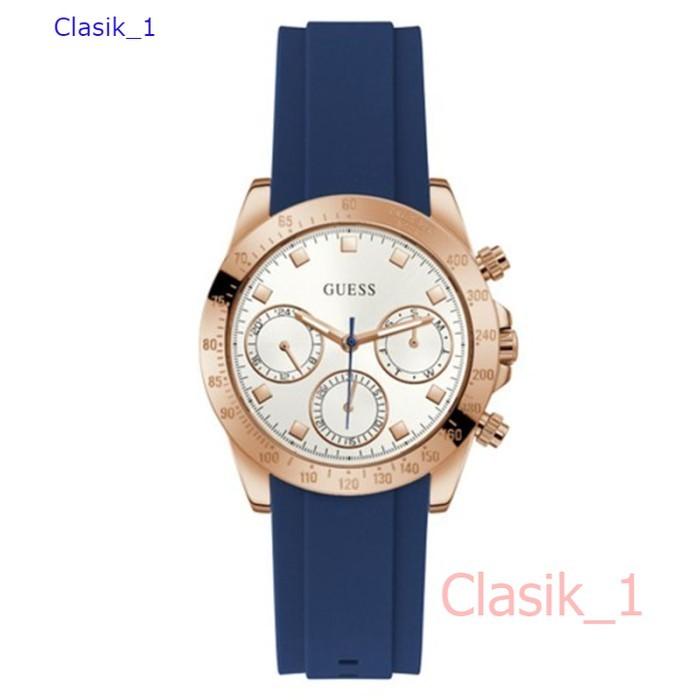 Original 100%!! GUESS  GW0315L2  ECLIPSE Jam Tangan Wanita Blue Karet