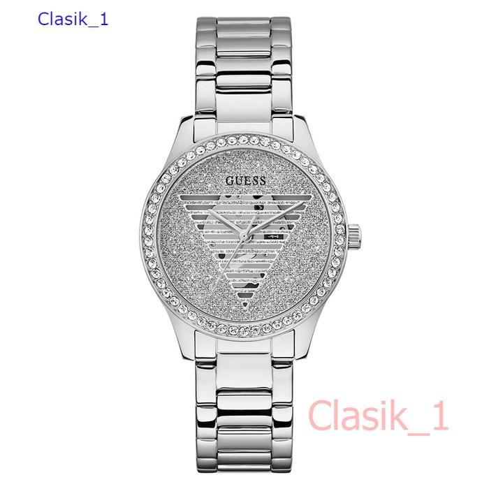 Original 100%!! GUESS Ladies Watch LADY IDOL Silver - GW0605L1