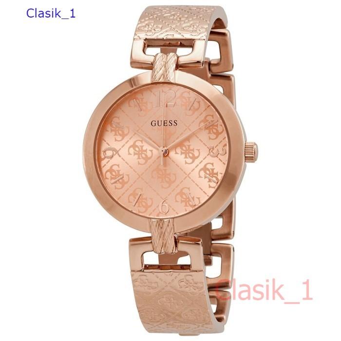 Original 100%!! GUESS W1228L3 - Jam Tangan Wanita -  - Rosegold