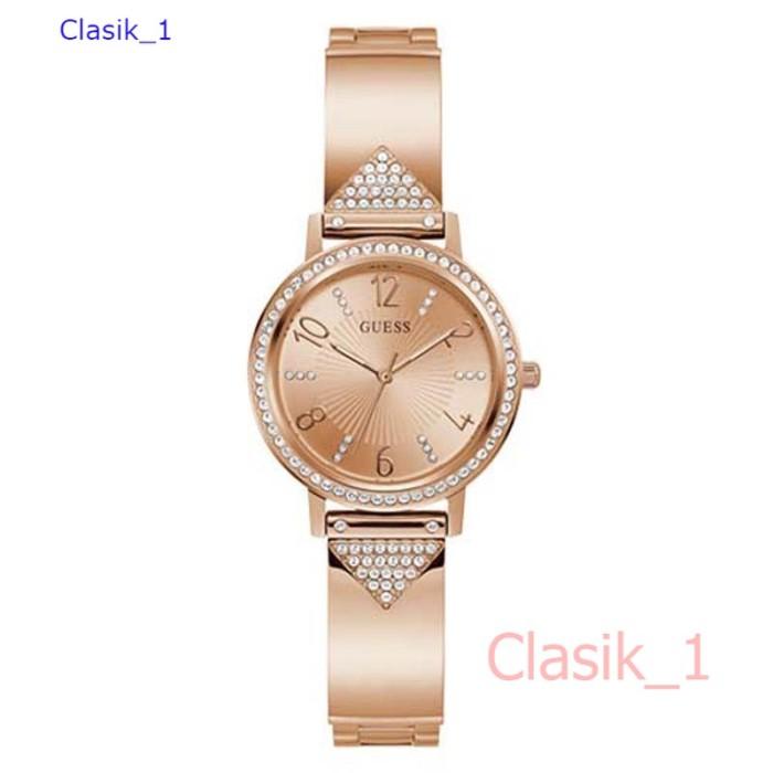 Original 100%!! Guess  GW0474L3  TRI LUXE Jam Tangan Wanita  Rose