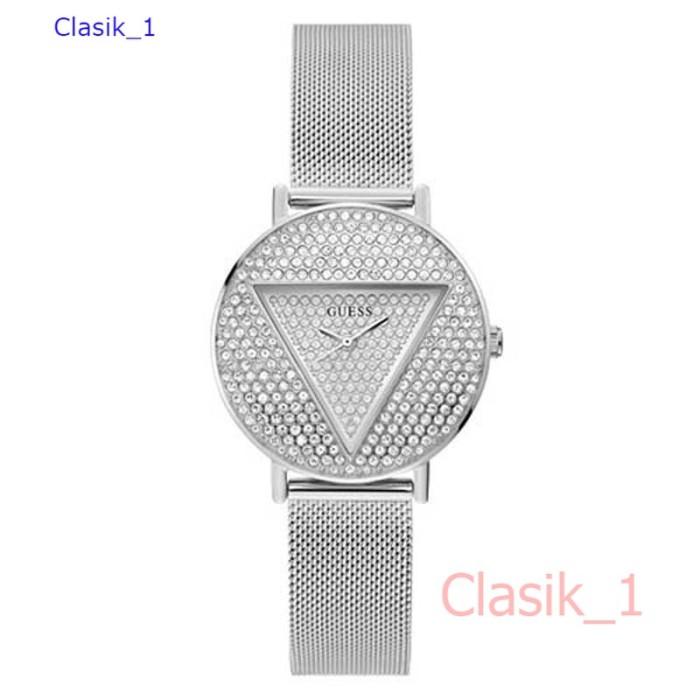 Original 100%!! Guess  GW0477L1  ICONIC Jam Tangan Wanita  Silver