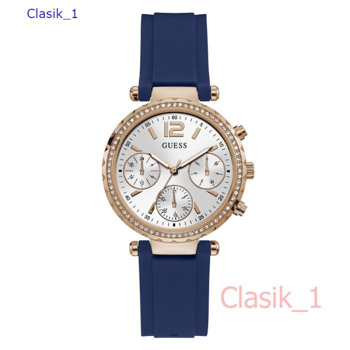Original 100%!! GUESS GW0113L3  SOLSTICE Jam Tangan Wanita  Blue Rose