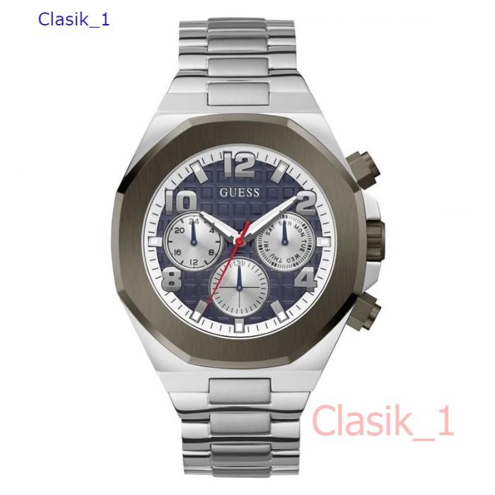 Original 100%!! GUESS GW0489G1 EMPIRE Jam Tangan Pria Stainless