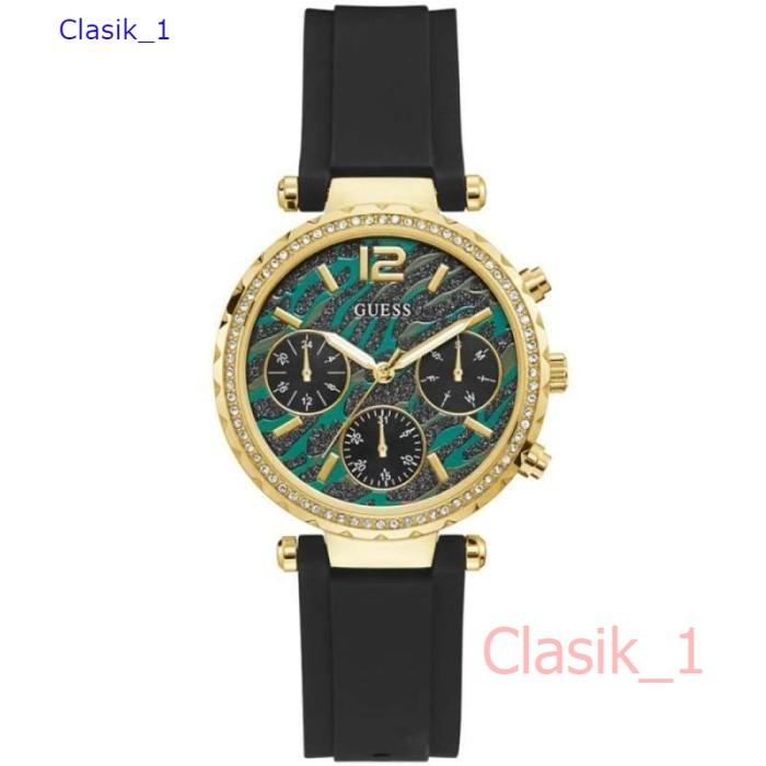 Original 100%!! Guess GW0113L1  SOLSTICE Jam Tangan Wanita Black Gold