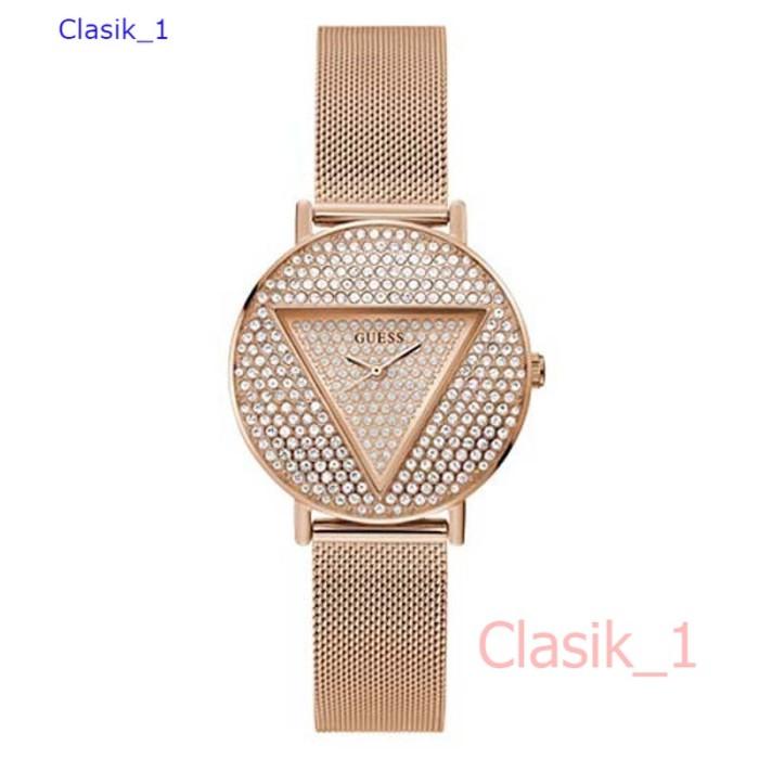 Original 100%!! Guess   GW0477L3  ICONIC Jam Tangan Wanita  Rose