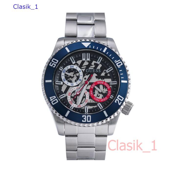 Original 100%!! GUESS  GW0488G1  AXLE Jam Tangan Pria