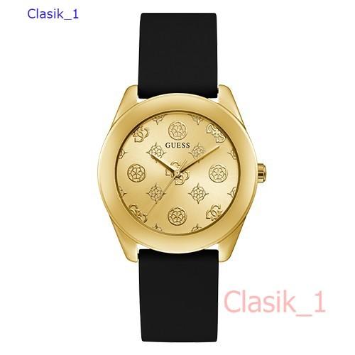 Original 100%!! GUESS GW0107L2  PEONY G Jam Tangan Wanita  Gold Black